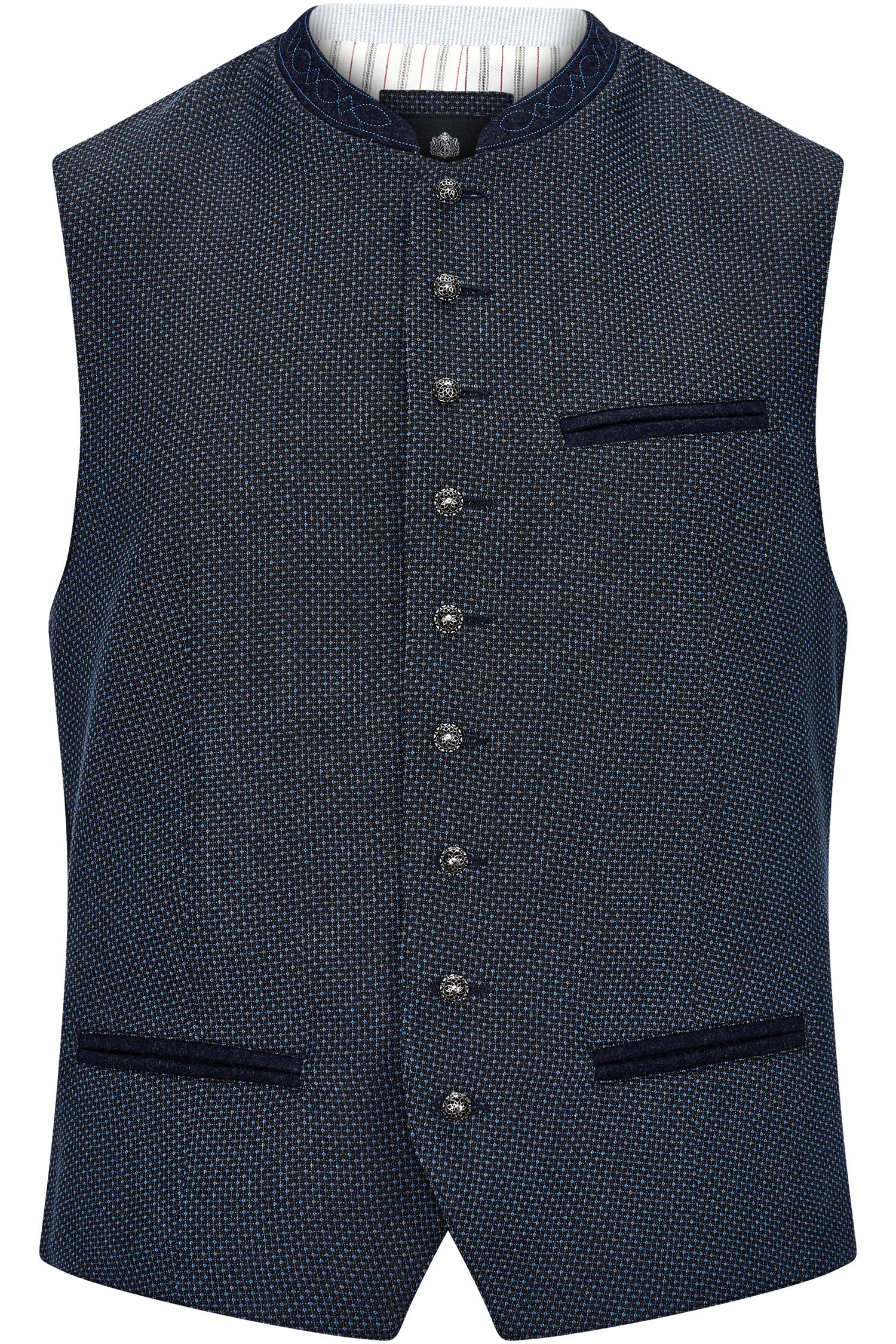 Hammerschmid Weste Mirko in Dunkelblau